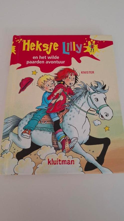 Knister - Heksje Lilly en het wilde paarden avontuur, Boeken, Kinderboeken | Jeugd | onder 10 jaar, Zo goed als nieuw, Ophalen of Verzenden