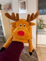 Leuke rendier kerst muts, Ophalen of Verzenden, Zo goed als nieuw