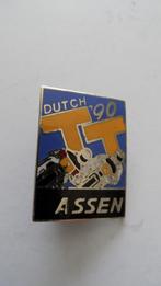 Dutch TT Assen 1990 motorwegrace Grand Prix speld , geëmaill, Verzamelen, Speldjes, Pins en Buttons, Verzenden, Zo goed als nieuw