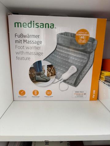 Medisana voetverwarmer beschikbaar voor biedingen