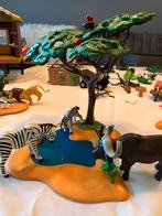 Playmobil Afrikaanse buffel met zebra – 4828, Ophalen of Verzenden, Zo goed als nieuw