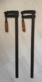 Twee grote lijmklemmen- DIN 5117, Doe-het-zelf en Verbouw, Gereedschap | Handgereedschap, Ophalen, Gebruikt