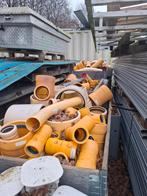 PVC buizen hulpstukken bocht T-stuk mof sok buis wavin, Bochten, Pvc, Ophalen of Verzenden, Minder dan 2 meter