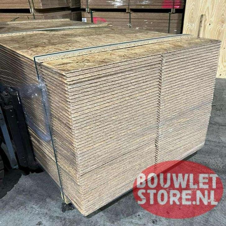 OSB 18 mm platen | plaatmateriaal wandbekleding plaat, Doe-het-zelf en Verbouw, Platen en Panelen, Nieuw, Hout, Minder dan 20 mm