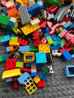 Duplo Trein/Kasteel/Voertuigen/Dieren, Ophalen, Gebruikt