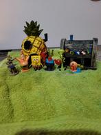 Spongebob aquarium deco, Dieren en Toebehoren, Ophalen, Gebruikt