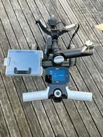 Powakaddy Fx7 GPS en EBS, Sport en Fitness, Golf, Ophalen of Verzenden, Zo goed als nieuw, Golfkar, Overige merken