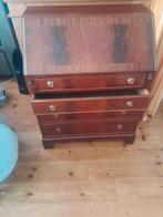 Antiek mahoniehouten secretaire, Ophalen