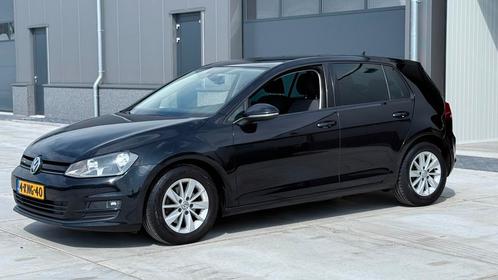 Volkswagen Golf 1.6 TDI 110 PK Blue Motion 2013 Zwart, Auto's, Volkswagen, Bedrijf, Te koop, Golf, ABS, Airbags, Airconditioning