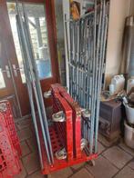 Rolcontainer 3 stuks voor 20 euro per stuk, Doe-het-zelf en Verbouw, Steigers, Ophalen, Gebruikt, Overige typen, Minder dan 2 meter