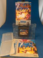 Sega Game Gear Aladdin, Spelcomputers en Games, Games | Sega, Game Gear, 1 speler, Ophalen of Verzenden, Zo goed als nieuw