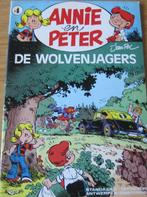 Annie en Peter deel 4 - De wolvenjagers - 1982, Jean-Pol, Eén stripboek, Ophalen of Verzenden, Zo goed als nieuw