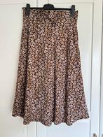 Studio anneloes flower rok M zwart/beige, Maat 38/40 (M), Zwart, Ophalen of Verzenden, Zo goed als nieuw