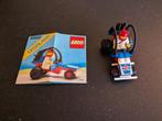 Vintage Lego auto Turbo Racer 6502, Ophalen of Verzenden, Gebruikt, Complete set, Lego