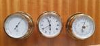 weerstation barometer, hydrometer en klok , merk MENDES, Ophalen of Verzenden, Gebruikt, Weerstation