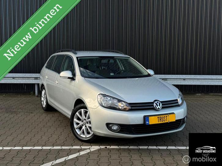 Volkswagen Golf 1.4 TSI Highline NAP TREKHAAK nieuwe distrib, Auto's, Volkswagen, Bedrijf, Te koop, Golf Variant, ABS, Airbags