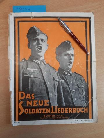 Das neue Soldatenliederbuch (KLAVIER) beschikbaar voor biedingen