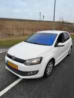 Volkswagen Polo 1.2 TDI 55KW BM 2011 Wit, Auto's, Voorwielaandrijving, Stof, 74 pk, Zwart