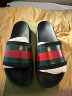 Originele Gucci slipper, Kleding | Heren, Schoenen, Sandalen, Overige kleuren, Ophalen of Verzenden, Zo goed als nieuw