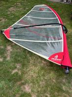 Windsurf zeil, Fanatic Ride 6.5 (compleet tuigage), Watersport en Boten, Windsurfen, Ophalen, Gebruikt, Zeil, 5 tot 7 m²