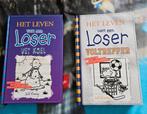 2 boeken van het leven van een loser, Boeken, Humor, Zo goed als nieuw, Ophalen