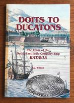 Munten uit het VOC Schip BATAVIA (Doits to Ducatons), Ophalen of Verzenden, Zo goed als nieuw, Zeilboot, Boek of Tijdschrift