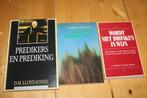 3 x D Martyn Lloyd Jones  in 1 koop 10 euro, Boeken, Godsdienst en Theologie, Ophalen of Verzenden, Gelezen, Christendom | Protestants