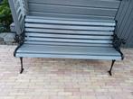 Tuinbank Hout & Metaal, Tuin en Terras, Ophalen of Verzenden, Gebruikt, Hout