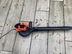 Bladblazer/zuiger, Tuin en Terras, Bladblazers, Ophalen, Met neuswiel, Elektrisch, Black & Decker