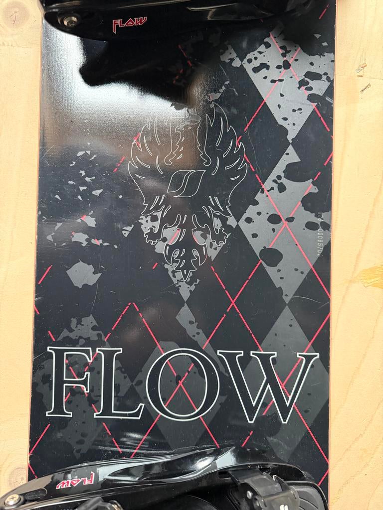 Flow Diskord Snowboard, Sport en Fitness, Ophalen, Gebruikt, Board