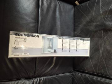 Godmorgon (Ikea) witte led licht badkamerkast, 60 cm  beschikbaar voor biedingen