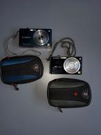 Panasonic Lumix digitale camera's 2 stuks, Ophalen of Verzenden, Compact