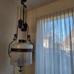 Antieke olielamp ( electrisch ), Antiek en Kunst, Antiek | Lampen, Ophalen