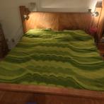 Goossens massief Teakhouten bed elektrische bodems 180x210cm, Ophalen, 210 cm, Tweepersoons, Zo goed als nieuw