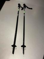 Techno Pro skistokken 95cm groen zilver zwart, Gebruikt, Stokken, Skiën, Minder dan 100 cm