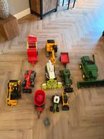 Grote Speelgoed Landbouw & Bouwvoertuigen Set, Ophalen of Verzenden, Gebruikt, Jongen of Meisje