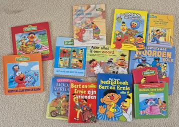 37 kinderboeken van Sesamstraat beschikbaar voor biedingen