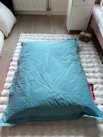 Fatboy junior blauw 100x130 cm, Huis en Inrichting, Zitzakken, Ophalen, Zo goed als nieuw, Blauw, Zitzak