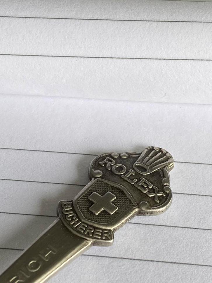 Rolex Bucherer Lepel Zwitserland Vintage Bestek, Antiek en Kunst, Antiek | Bestek, Ophalen of Verzenden