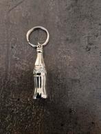 Coca-Cola Sleutelhanger - Zilverkleurig, Ophalen of Verzenden, Zo goed als nieuw, Gebruiksvoorwerp