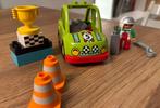 Duplo rally auto set compleet (10589), Ophalen of Verzenden, Gebruikt, Complete set, Duplo