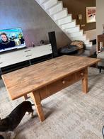 Antieke spaanse betaaltafel. 80Cm x 126cm. 19De eeuws!, Antiek en Kunst, Ophalen