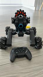 Tank rc car met kanon en in hoogte verstelbare vering, Hobby en Vrije tijd, Modelbouw | Radiografisch | Auto's, Ophalen, Zo goed als nieuw