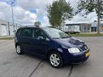 Volkswagen Touran 1.4 TSI Business7-Persoons 6-Bak 141 PK. G, Stof, Gebruikt, 4 cilinders, Blauw