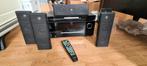 Harman en Kardon surround set inclusief subwhoofer en DVD, Zo goed als nieuw, 5.1-systeem, Overige spelers, 40 tot 70 watt