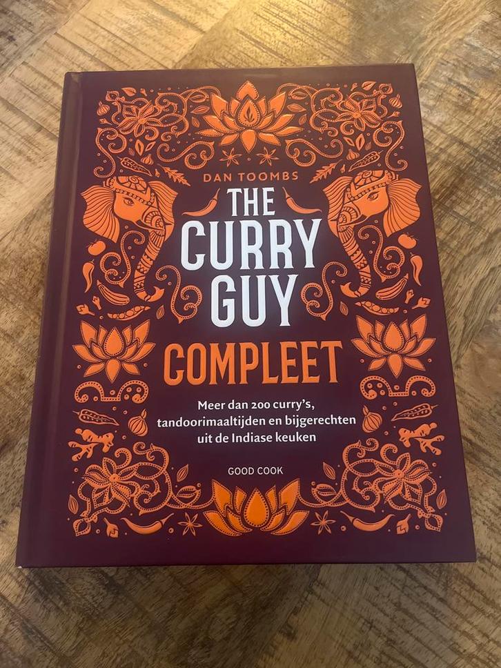 The Curry Guy - Dan Toombs Kookboek, Boeken, Kookboeken, Nieuw, Voorgerechten en Soepen, Hoofdgerechten, Tapas, Hapjes en Dim Sum