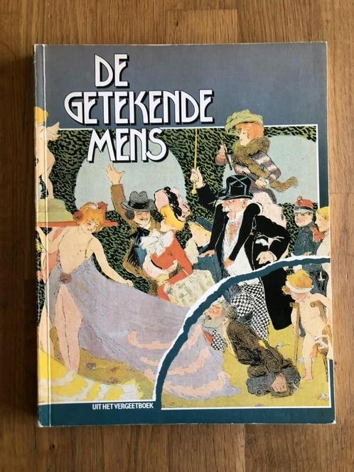 De Getekende Mens – Atze Dijkstra, Boeken, Kunst en Cultuur | Beeldend, Ophalen of Verzenden