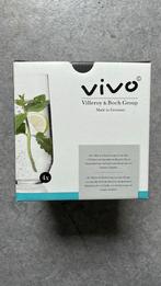 Vivo, 4 longdrink glazen per doos, 3 dozen, Glas of Glazen, Nieuw, Ophalen of Verzenden, Glas