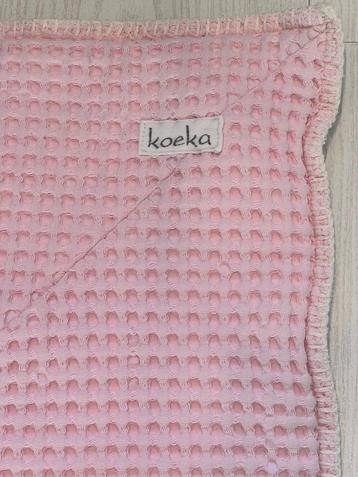 Koeka boxkleed, heerlijk zacht en dik beschikbaar voor biedingen