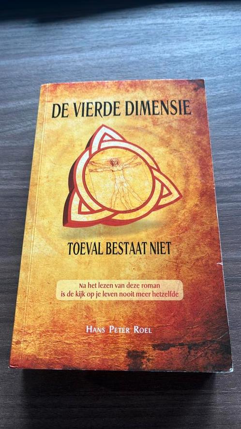 Hans Peter Roel - De vierde dimensie, Boeken, Esoterie en Spiritualiteit, Zo goed als nieuw, Achtergrond en Informatie, Spiritualiteit algemeen